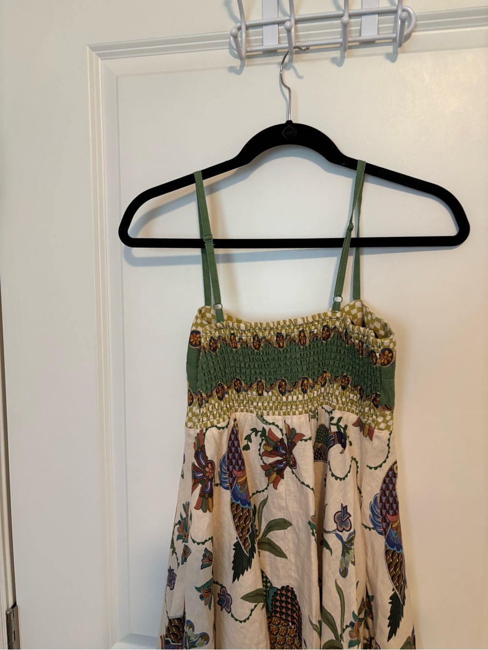 Alemais Linen Dress - Picture 7 of 9